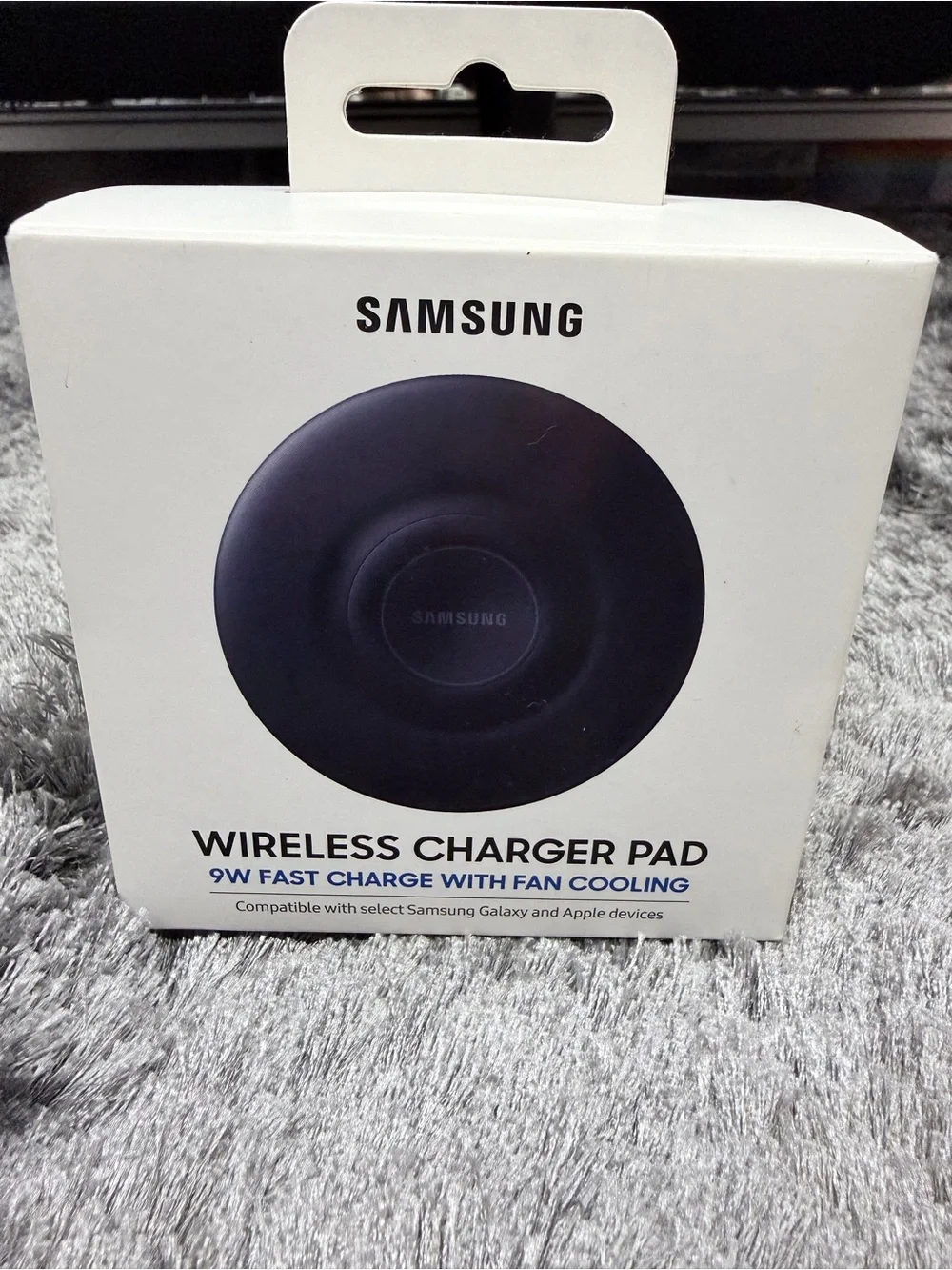 Samsung Wireless Charger Pad — Black